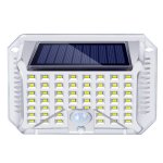 Luz Solar Exterior con Sensor Movimiento Autrucker 90 LED 120° 3 Modos IP65