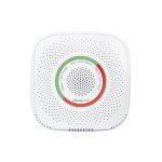 Detector de Gas Shelly GasLPG WiFi Alarma 70 dB App Integración Domótica