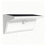Lámpara de Pared Solar Autrucker con Sensor de Movimiento IP65 Luz Cálida