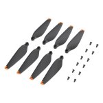 Hélice DJI Mini 3 Lito 1 Lito X1 4 piezas Negro Naranja