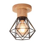 Lampada Sospesa Industriale Vintage Autrucker E27 Salotto Cucina Camera