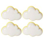 Pack 2 Luces Nocturnas LED Nube con Sensor de Luz Autrucker