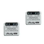 Interruttore Intelligente Shelly PM Mini Gen3 WiFi Bluetooth Alexa Google
