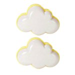 Pack de 2 Luces Nocturnas LED Nube con Sensor de Luz, diseño compacto, Autrucker