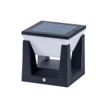 Farola Solare Autrucker Esterno Stile Moderno Resistente all'Acqua