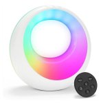 Lampada da tavolo LED tattile Autrucker RGB regolabile con telecomando