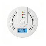 Detector de Monóxido de Carbono Autrucker Portátil Sensor Electroquímico Alarma 85dB