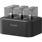 Carregador de baterias Insta360 Fast Charge Hub para Ace Pro 2/Ace Pro/Ace