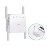 Extensor WiFi Genérico AC1200 2,4 GHz 300 Mbps Montaje Pared 2 Antenas
