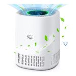 Luftreiniger 3 in 1 Filter HEPA H13 Intelligente Steuerung App Stimme Schlafmodus