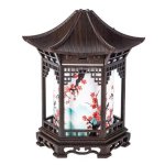 Humidificateur Style Chinois avec Lumière Nocturne, Design Unique, Pulvérisation Douce