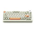 Tastatur Generisch AK820max 75% Kabellos Bluetooth 5.0 2.4G USB-C Hot Swappable RGB
