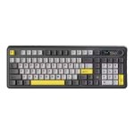 Teclado Genérica AK980 mecánico compacto con pantalla TFT y RGB multiconexión