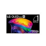 TV LG OLED evo AI OLED65C64LA 65" 4K UltraHD 120Hz Smart TV WebOS HDR10 Dolby Vision Atmos