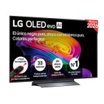 TV LG OLED evo AI OLED48C64LA 48" 4K UltraHD 120Hz Smart TV WebOS HDR10 Dolby Vision Atmos