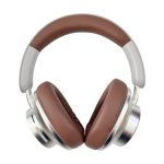 Auriculares Genéricos inalámbricos Bluetooth 5.3 con Cancelación de Ruido y Micrófono marrón