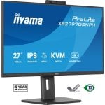 Monitor iiyama ProLite XB2797QSNPH-B1 27" Quad HD 75Hz IPS USB-C Altura Ajustável