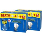 Enchufe Anti Mosquitos Raid Eléctrico Líquido 90 Noches Pack 2 Uds