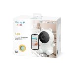 Cámara vigilabebés Garza Full HD 1080p con visión nocturna y WiFi 2.4 GHz