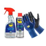 Lote WD-40 Specialist Motorbike Limpia y Brilla con Guantes de Regalo