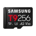 Carte microSD Samsung MB-MH256TB 256GB UHS-I U3 V30 A2 rapide et résistante