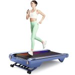 Caminadora UREVO CyberPad para Hogar 120 kg 4 km/h Inclinación Auto 14%