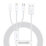 Cable USB Baseus Superior 3 en 1 1,5 m USB A a USB-C/Micro USB/Lightning