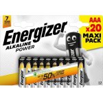 Pilas Alcalinas Energizer Power AAA Blister 20 Unidades