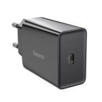 Ladegerät Baseus Speed Mini USB-C 20W PD 3A Schwarz