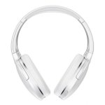 Kopfhörer Baseus Encok D02 Pro kabellos Bluetooth 5.3 mit Kabel, Geräuschunterdrückung, weiß