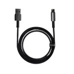 Cable USB a Lightning Baseus CALWJ-A01 2 m Negro