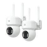 Cámara IP Garza 1296P Visión Nocturna Exterior Audio Bidireccional Alarma