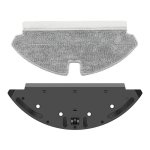 Wischtuch für Mopp MOVA RMP15 Robot-Staubsauger Schwarz Grau