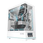 Carcasa darkFlash DY451L Pro ATX Torre Blanca RGB