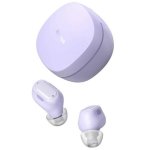 Auriculares Baseus Bowie WM01 sans fil Bluetooth 5.3 pour appels et musique violet
