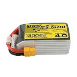 Akku Tattu R-Line 4.0 1300mAh 22.2V 6S1P XT60 für Drohnen