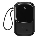 Powerbank Baseus Qpow PRO 20000 mAh 20W Noir