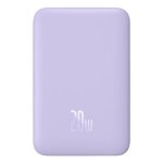 Powerbank Baseus Magnetic Mini 10000 mAh 20 W Lila