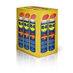 Spray Multiuso WD-40 Doble Acción 500 ml Pack 6 Unidades