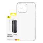 Funda pour mobile Baseus OS-Lucent Cover polycarbonate transparent pour iPhone 15 Pro Max
