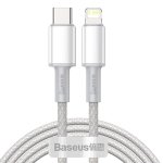 Cavo USB-C verso Lightning Baseus CATLGD-A02 2m Bianco