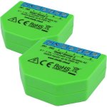 Dimmer Shelly Dimmer 2 Controlador de Iluminação WiFi 230V Set de 2