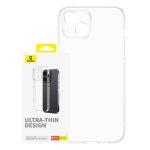 Funda pour mobile Baseus OS-Lucent Cover Policarbonate Transparent pour iPhone 15 Plus