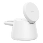 Chargeur Belkin WIZ052kqWH 45W Qi2.2 3 Dispositifs Sans Fil Blanc