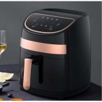 Airfryer Deerma KZ100 3L 1000W Touchscreen Automatische Uitschakeling