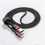 Cavo USB Baseus Cafule 3 m USB A a Micro-USB USB 2.0 Nero