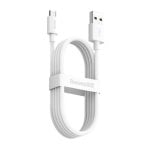 Cable USB Baseus TZCAMZJ-02 1,5 m USB A a Micro-USB B 2,1 A Blanco