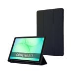 Capa Smart Cover V2 Samsung Galaxy Tab A11 Plus/A9 Plus 11 Polegadas Preto