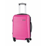 Dam Maleta De Cabina Alex Luca Con Ruedas Abs,cierre Seguridad Tsa 36x55x23 Cm. Color: Fucsia