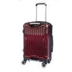 Valigia cabina Dam Trolley estensibile ABS PC angoli rinforzati Granata
